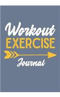 Workout Exercise Journal: Diet & Fitness Tracker