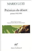 Premices Du Desert