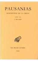 Pausanias, Description de la Grece