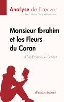 Monsieur Ibrahim et les Fleurs du Coran d'Éric-Emmanuel Schmitt (Analyse de l'oeuvre)