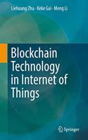 Blockchain Technology in Internet of Things