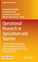 Operational Research in Agriculture and Tourism