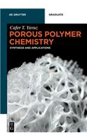 Porous Polymer Chemistry