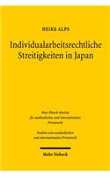 Beilegung Individualarbeitsrechtlicher Streitigkeiten in Japan
