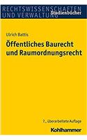 Offentliches Baurecht Und Raumordnungsrecht