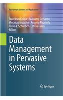 Data Management in Pervasive Systems