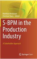 S-BPM in the Production Industry