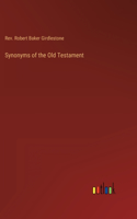 Synonyms of the Old Testament