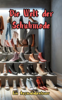 Welt der Schuhmode: Ein Ausmalabenteuer