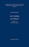 Alte Vorbilder Des Sufitums