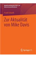 Zur Aktualität Von Mike Davis