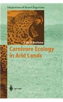 Carnivore Ecology in Arid Lands