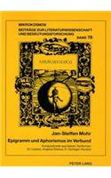 Epigramm Und Aphorismus Im Verbund
