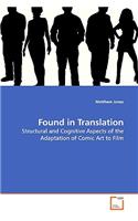 Found in Translation
