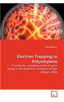 Electron Trapping in Polyethylene