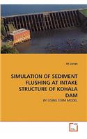 Simulation of Sediment Flushing at Intake Structure of Kohala Dam