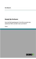 Kampf der Kulturen