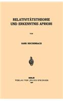 Relativitätstheorie Und Erkenntnis Apriori