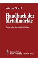 Handbuch der Metallmärkte