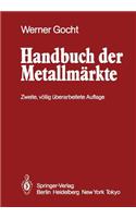 Handbuch Der Metallmärkte