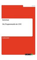 Programmatik der CDU