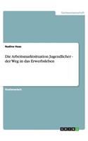 Die Arbeitsmarktsituation Jugendlicher - der Weg in das Erwerbsleben