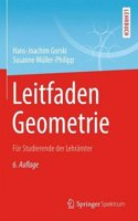 Leitfaden Geometrie: FÃ¼r Studierende Der LehrÃ¤mter
