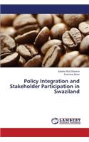 Policy Integration and Stakeholder Participation in Swaziland
