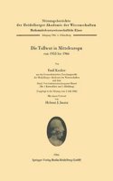 Die Tollwut in Mitteleuropa von 1953 bis 1966