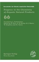 Fortschritte Der Chemie Organischer Naturstoffe / Progress in the Chemistry of Organic Natural Products