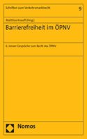 Barrierefreiheit Im Opnv