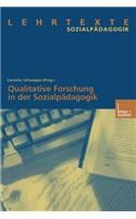 Qualitative Forschung in Der Sozialpädagogik