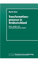 Transformationsprozesse in Ostdeutschland