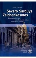Severo Sarduys Zeichenkosmos: Theorie Und Praxis Einer Romanpoetik Des 'neobarroco Cubano'(51 Neues Forum Fur Allgemeine Und Vergleichende Literaturwissen)