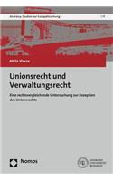 Unionsrecht Und Verwaltungsrecht