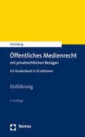 Offentliches Medienrecht Mit Privatrechtlichen Bezugen