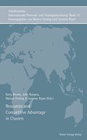 Resources and Competitive Advantage in Clusters