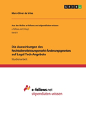 Auswirkungen des Rechtsdienstleistungsmarkt-Änderungsgesetzes auf Legal Tech-Angebote