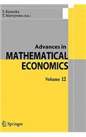 Advances in Mathematical Economics Volume12