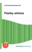 Paisley Witches