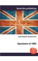 Apostasia of 1965
