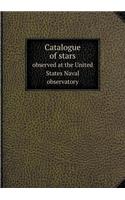 Catalogue of Stars Observed at the United States Naval Observatory