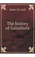 The History of Galashiels