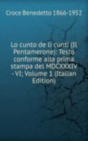 LO CUNTO DE LI CUNTI IL PENTAMERONE TES