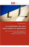 La réutilisation des eaux usées traitées en agriculture