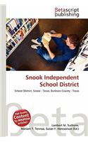 Snook Independent School District