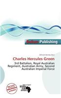 Charles Hercules Green