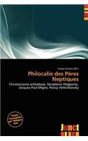 Philocalie Des P Res Neptiques