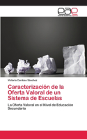 Caracterización de la Oferta Valoral de un Sistema de Escuelas