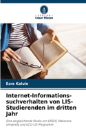 Internet-Informations- suchverhalten von LIS-Studierenden im dritten Jahr